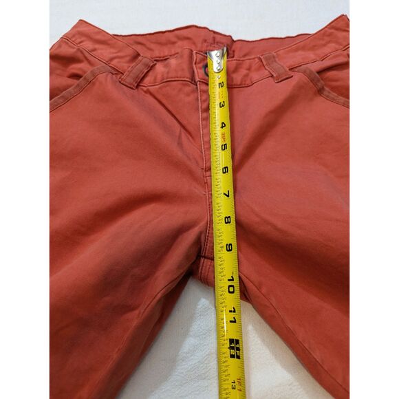 JAG Jeans Stretch Capri Pants 10P Rust Red Cropped 20" Inseam - Picture 6 of 6